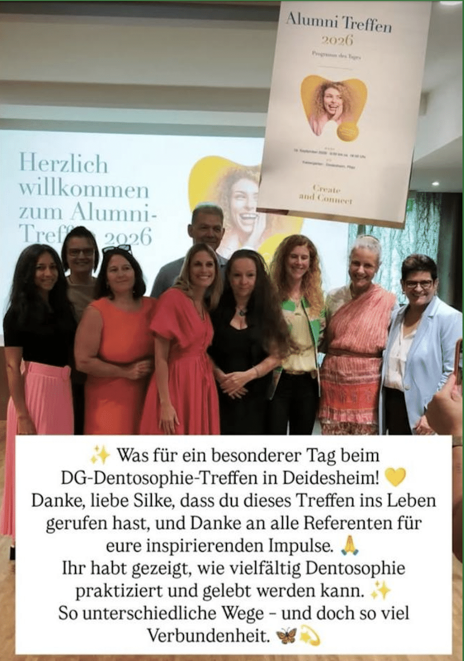 Arlen König – Vortrag Alumnitreffen DGDS Deidesheim